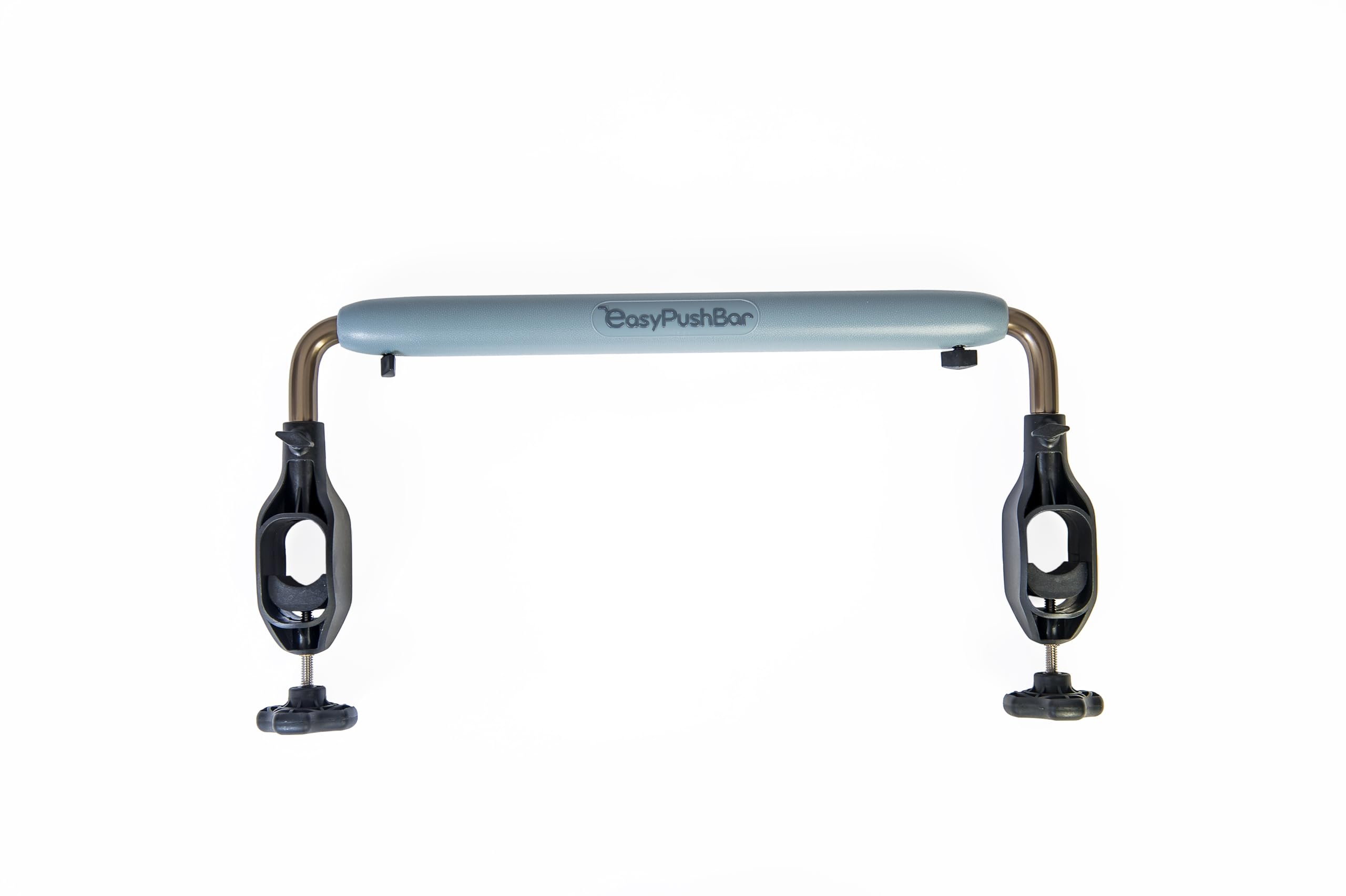 Greenmont's EasyPushbar™ Ergonomic Handlebar - Reduce Hand, Arm & Back Strain for Caregivers | Stand Straighter with Less Stress | Ideal for Wheelchair Assistance & Elderly Care