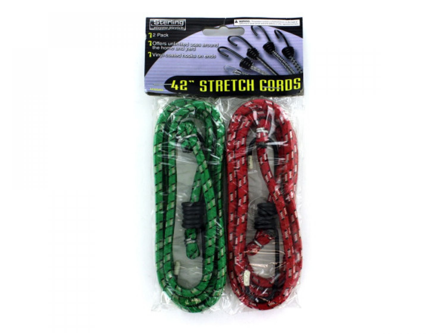 72-Piece Elastic Stretch Cord Set - Heavy Duty Bungee Cords with Hooks for Camping, Moving, Securing Loads & DIY Projects - Durable Tie Down Straps for Outdoor Gear, Furniture & Hardware Storage