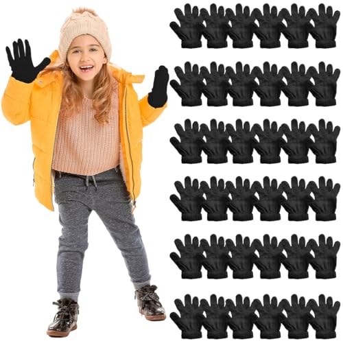 36 Pack Black Gloves