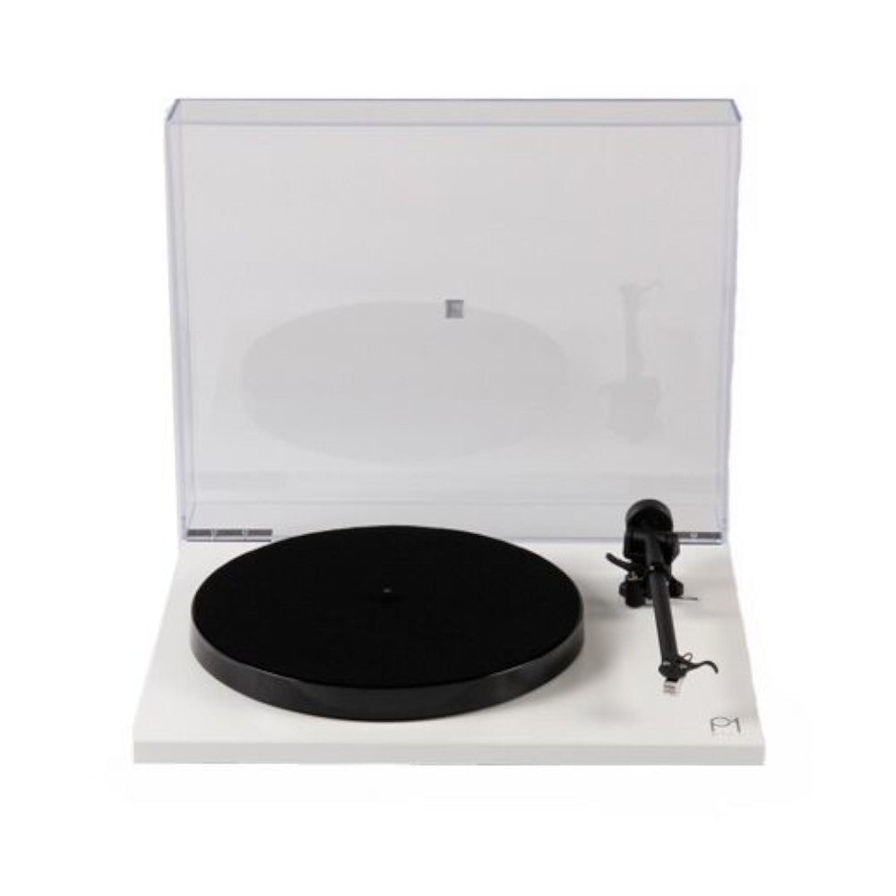 Rega Planar 1 Turntable - High Fidelity Vinyl Record Player with Belt Drive & RB110 Tonearm | Perfect for Home Audio Setup & Vinyl Enthusiasts