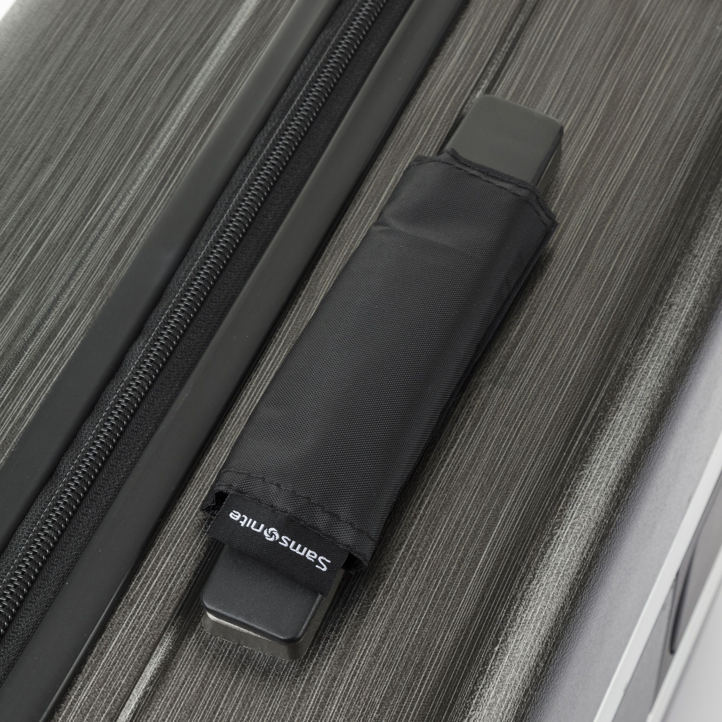 Samsonite Anti-Microbial 3-Piece Luggage Handle Wrap Set for Travel - Protects Against Germs on Suitcases, Carry-Ons & Backpacks During Air Travel & Commuting