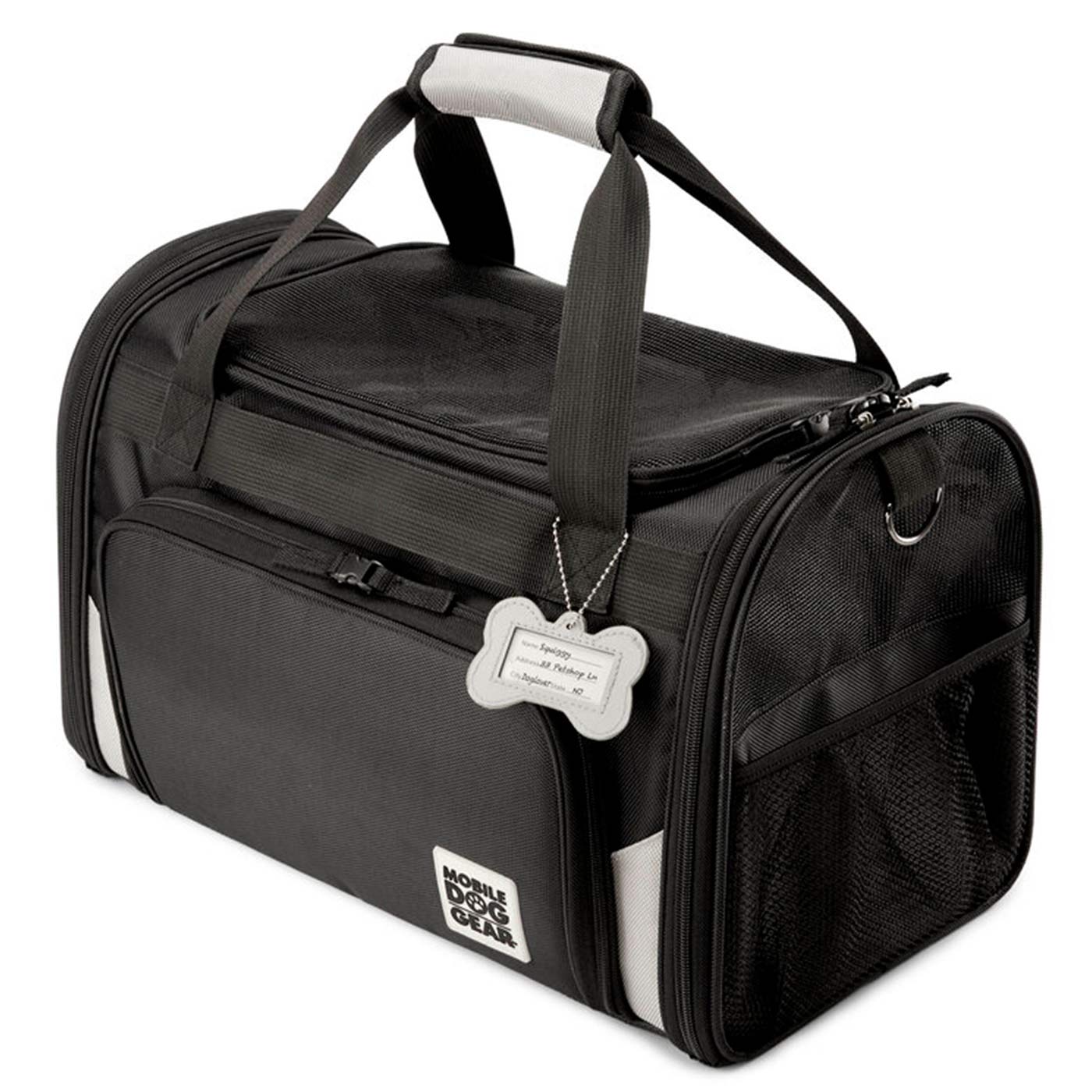 Premium Mobile Dog Carrier Backpack - Lightweight & Breathable Pet Travel Gear for Hiking, Camping & Airplane Trips
