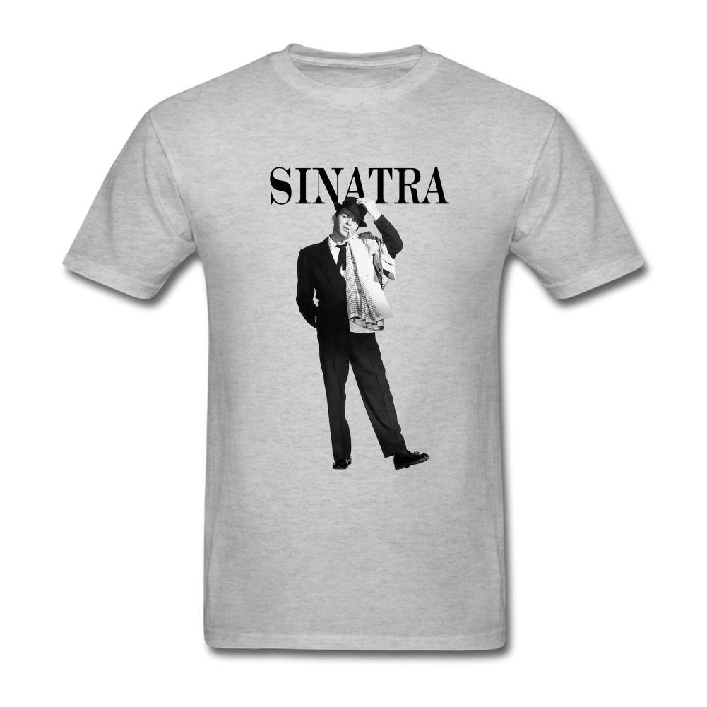 Vintage Frank Sinatra T-Shirt for Men - Retro Music Legend Tee - Perfect for Concerts, Casual Wear & Gift Giving