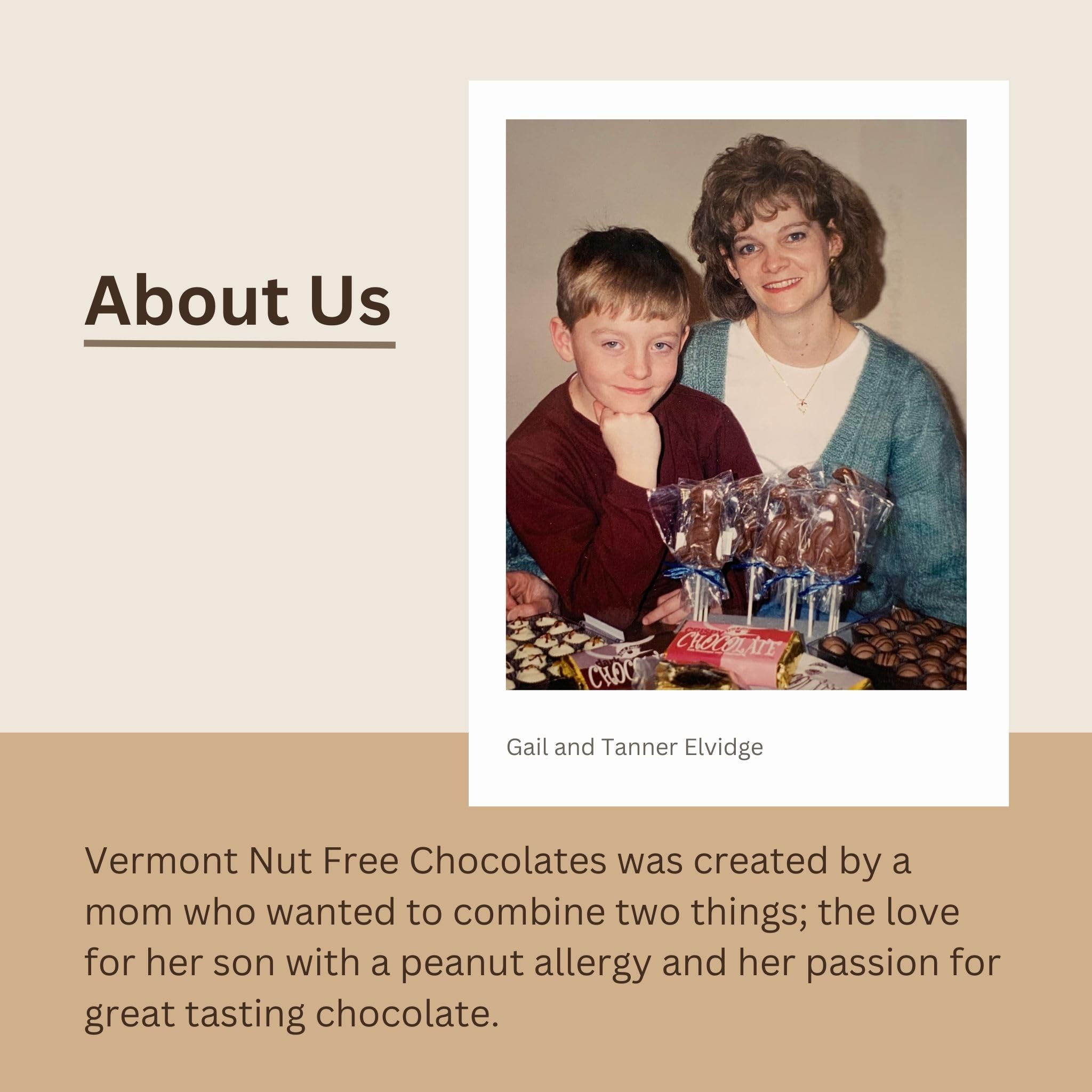 Vermont Nut Free Chocolates Skippers® - 16oz Milk Chocolate (2 Bags) | Allergy Friendly, Kosher Certified | Perfect for School Snacks, Birthday Parties & Gift Giving