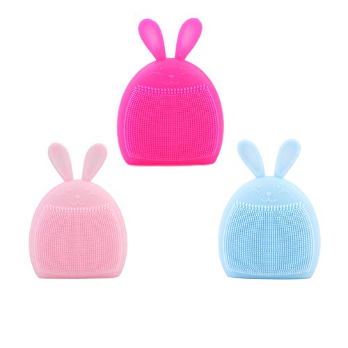 3pcs,blue+pink+rose Red