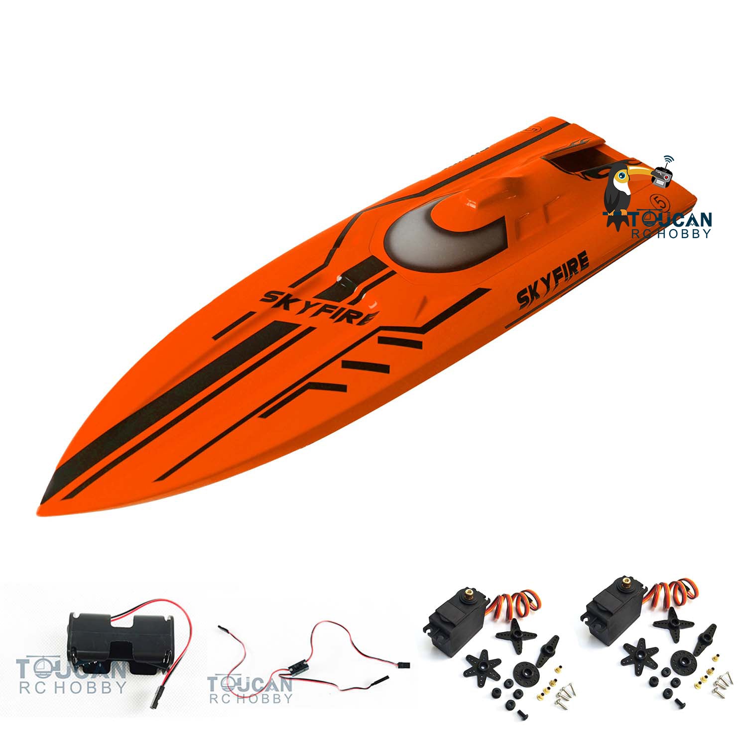 G30D 30CC Fiberglass Gasoline Racing RC Boat ARTR Kit with Radio System & Servos - 1190x325x210mm, 60-65km/h High Speed - Perfect for Racing, Hobbyists & DIY Enthusiasts - Great Gift for RC Boat Lovers