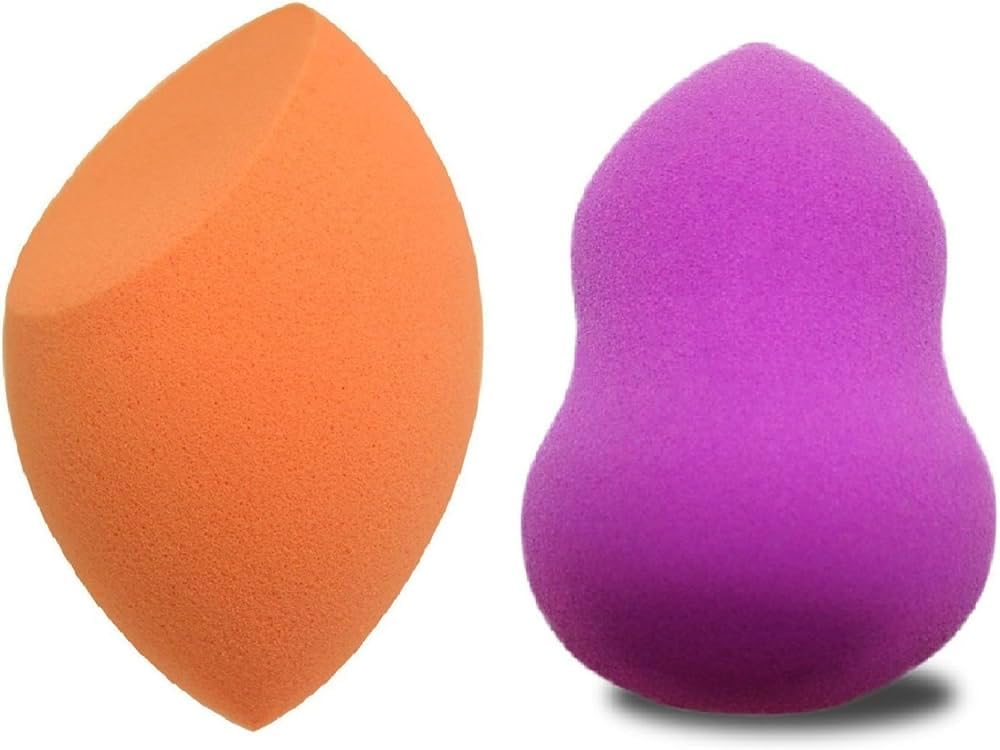 Super Soft Beauty Blender Sponge - 2 Pack | Makeup Blending Sponge for Flawless Foundation & Concealer Application | Perfect for Professional & Everyday Makeup