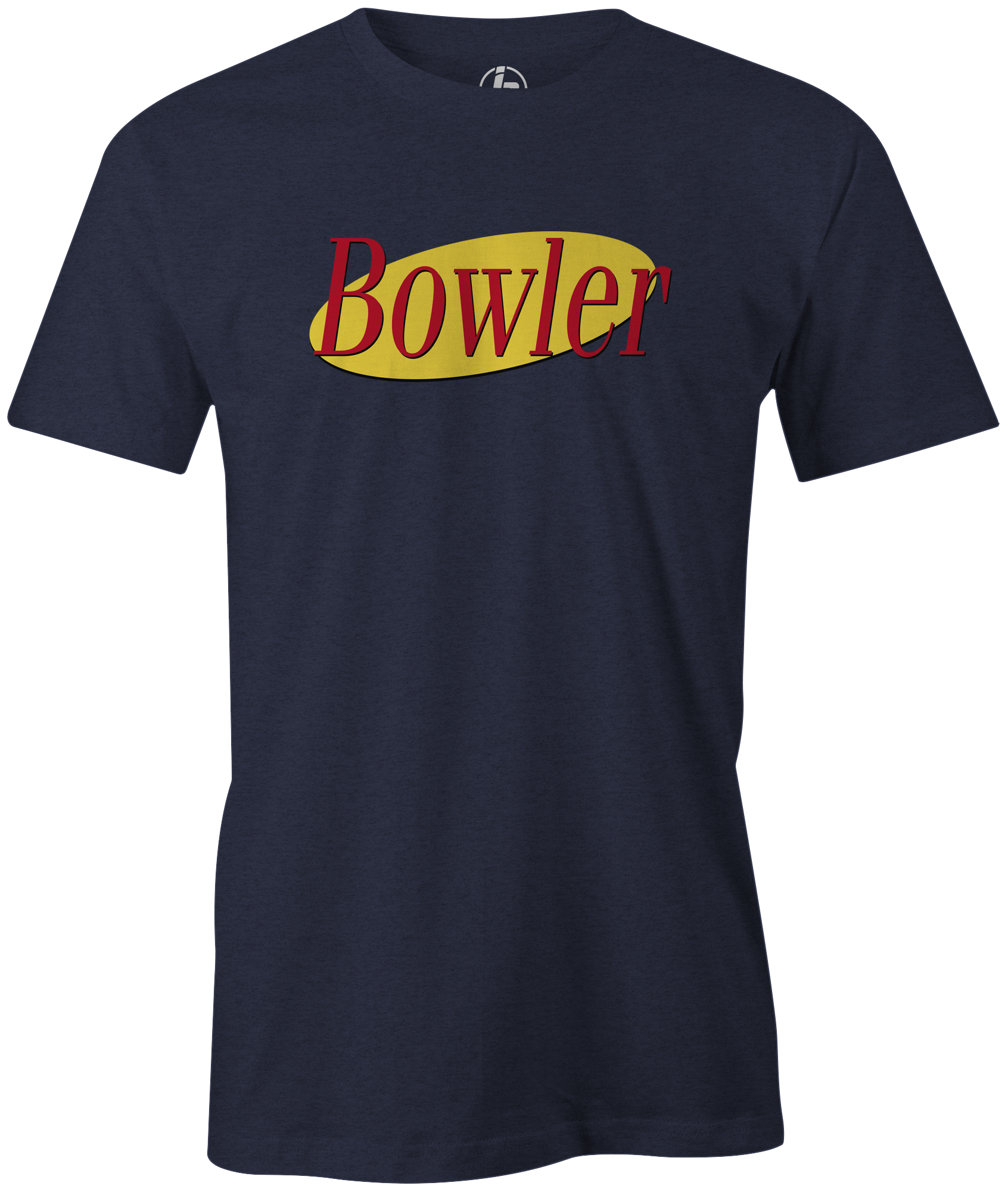 Jerry Seinfeld Bowler Men's Bowling Shirt - Funny Novelty T-Shirt for Comedy Fans | Stand-Up Comedy, Bowling Nights & TV Show Costume Parties