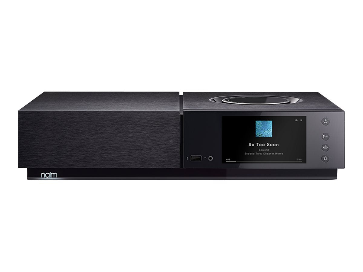 Naim Uniti Nova Integrated Stereo Amplifier - High-Fidelity Audio for Home Theater & Music Listening