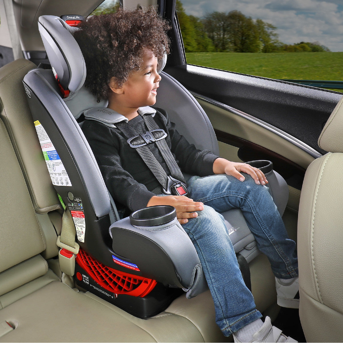 Britax One4Life ClickTight Convertible Car Seat - All-in-One Safety Solution for Infants to Big Kids (5-120 lbs) | Easy Installation & Comfort for Long Rides, Travel & Everyday Use