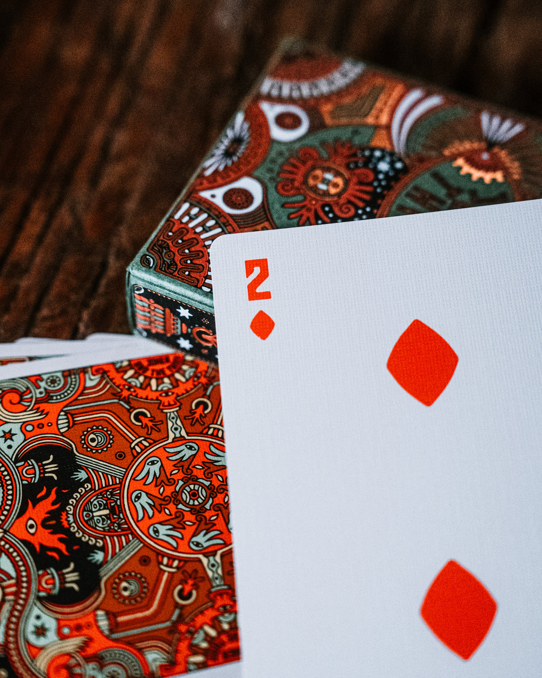False Idols Playing Cards - Premium Deck for Magic Tricks, Poker & Cardistry | Perfect for Game Nights, Collectors & Performers