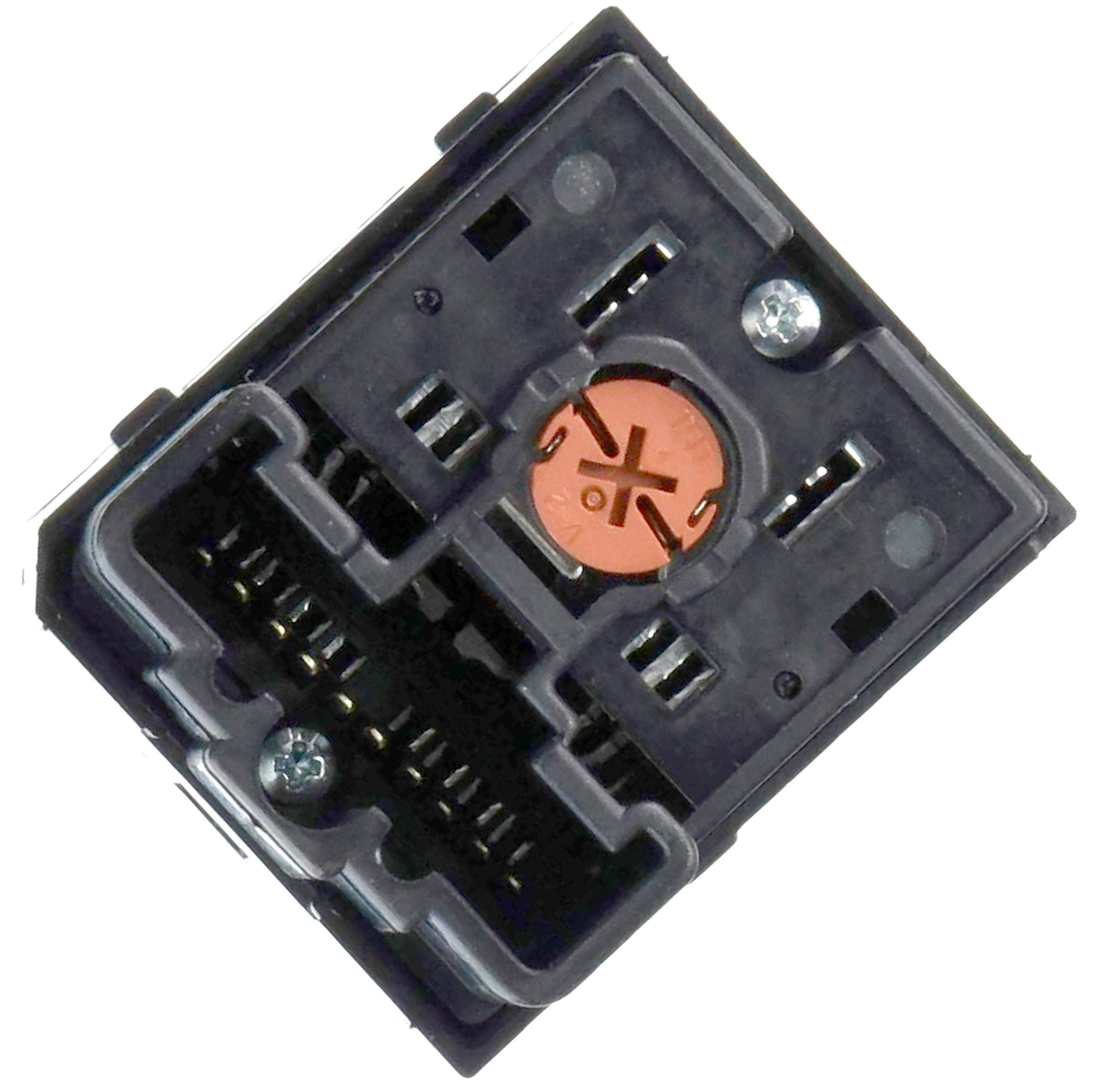 APDTY 143168 Power Mirror Main Adjust Switch - Driver Side Door Replacement Part for Car & Truck | Compatible with Multiple Models | Easy Installation for DIY Auto Repair