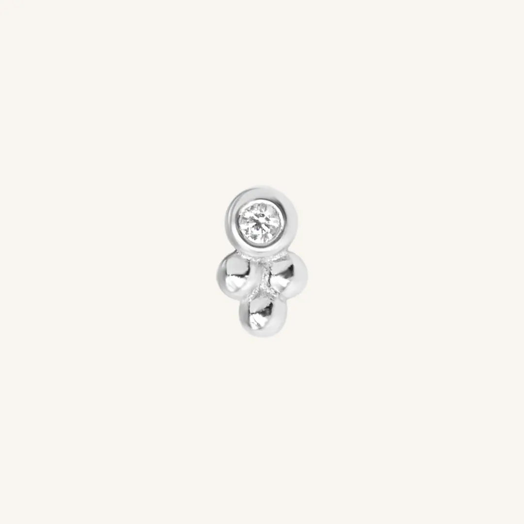 Clarity Stud Earrings - Sparkling Cubic Zirconia Earrings for Women | Perfect for Everyday Wear, Parties & Gifts