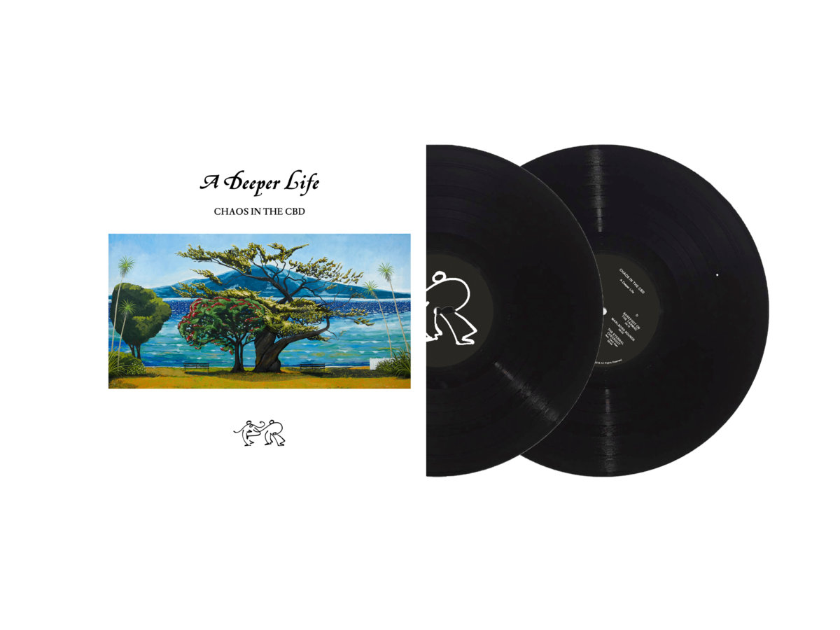 Chaos In The CBD - A Deeper Life Vinyl Record | Electronic & Deep House Music | Perfect for Home Listening & DJ Sets