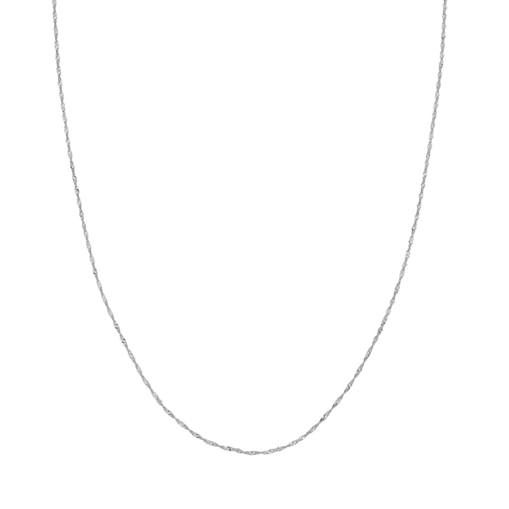 14k White Gold