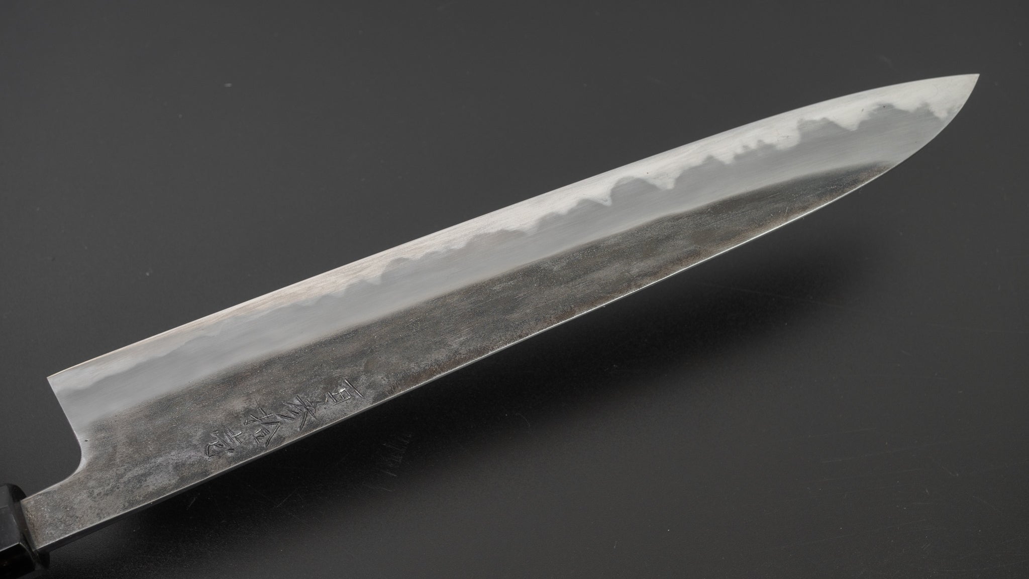 Premium Jiro Tsuchime Wa Sujihiki 270mm Japanese Slicing Knife with Taihei Tagayasan Handle - Perfect for Sushi, Sashimi & Meat Carving (#131)