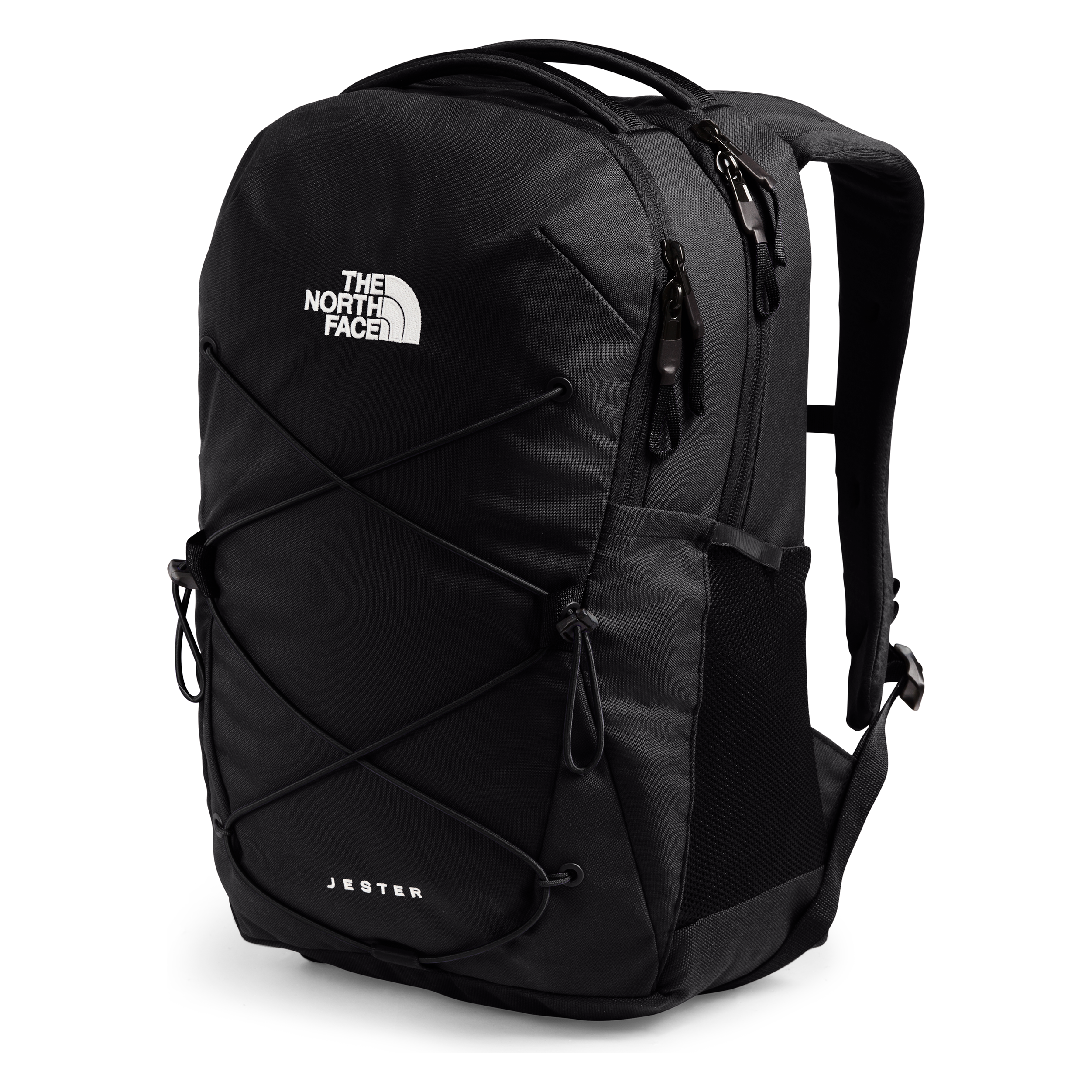 The North Face Women's Jester Backpack - Lightweight Durable Daypack for Hiking, Travel & School | Black Water-Resistant Backpack with Laptop Sleeve