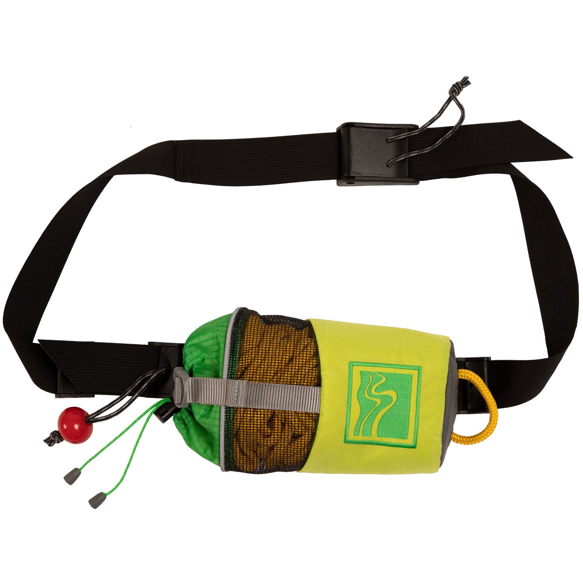 Kokatat Huck 50' Throw Bag with Belt - Emergency Water Rescue Rope Bag for Kayaking, Canoeing & Boating Safety Gear