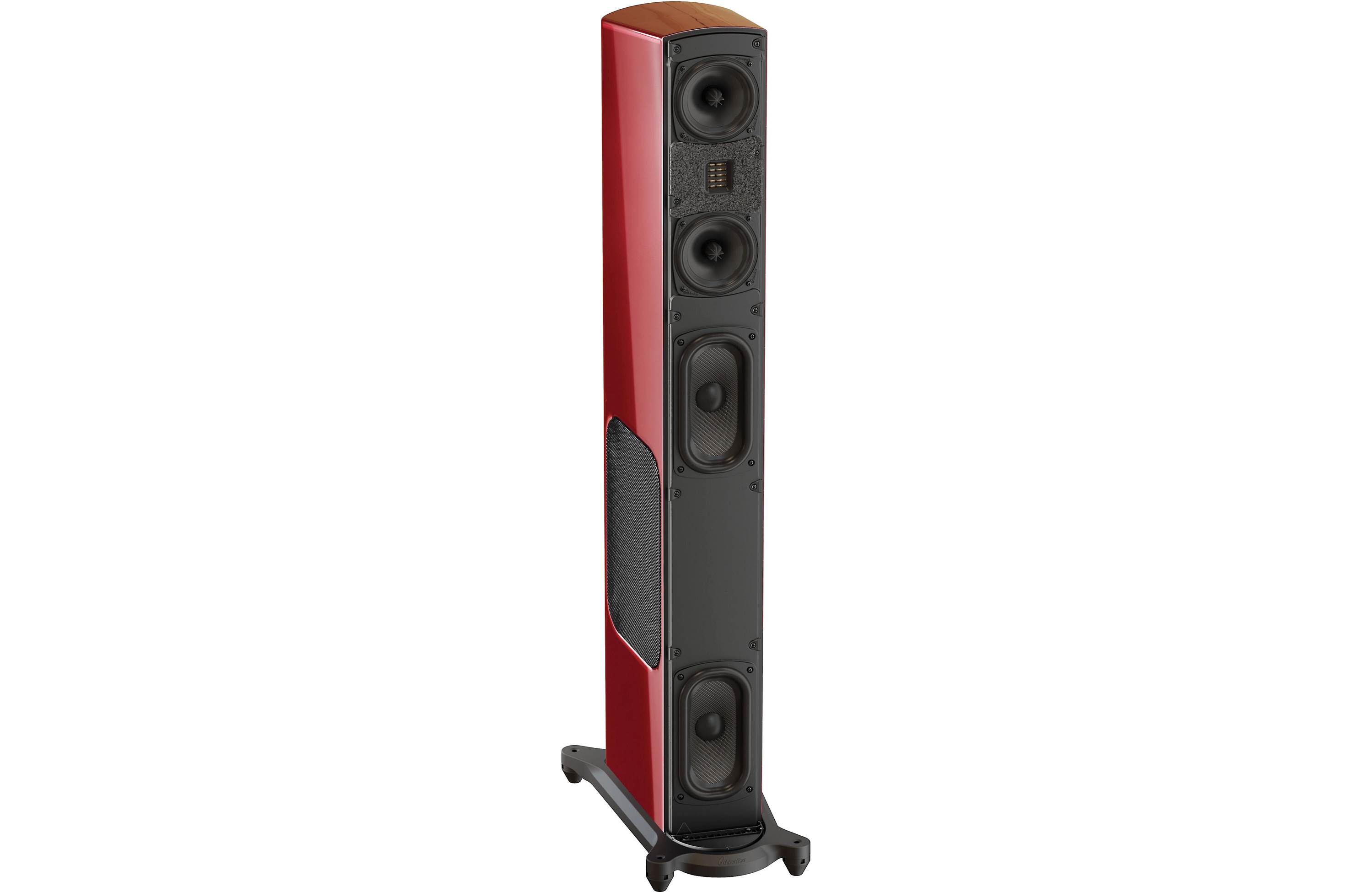 GoldenEar T66 High-Performance Tower Speakers with Powered Bass - Premium Home Audio System for Movies, Music & Gaming (Pair)