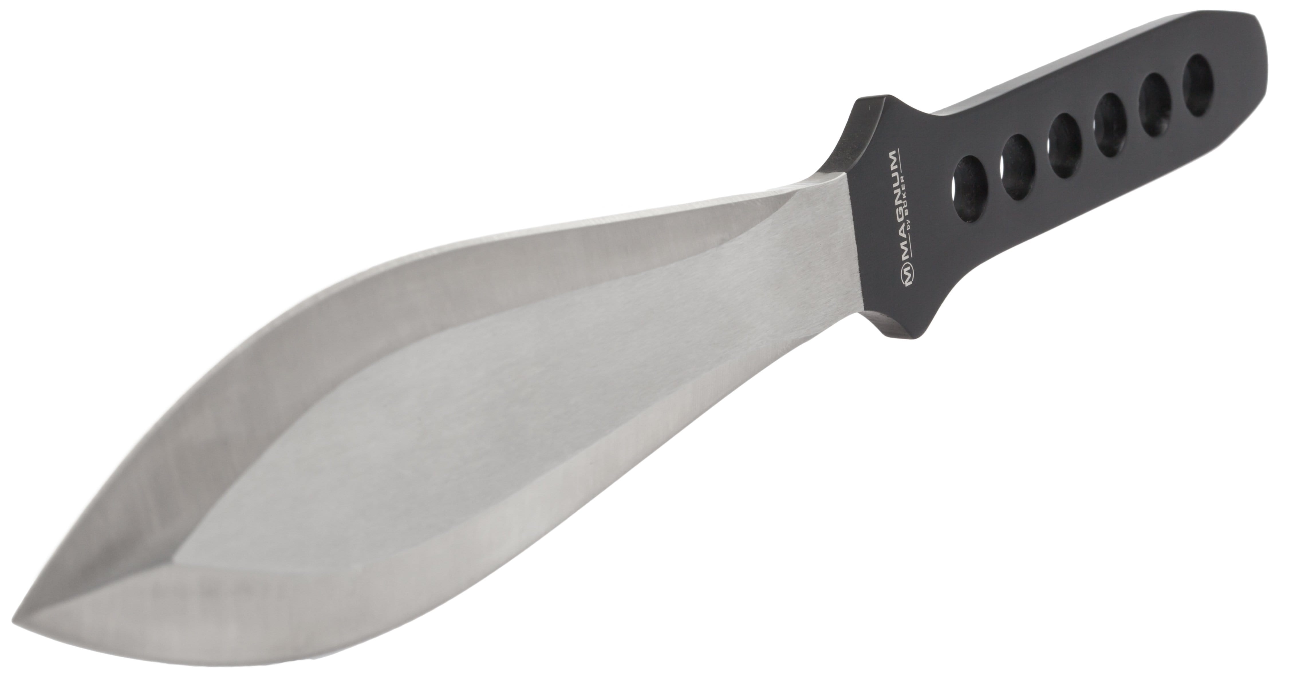 Boker Magnum Profi I 3 Piece Throwing Knife Set - 02GL193 - Premium Stainless Steel Knives for Outdoor Survival, Camping & Hunting Gear