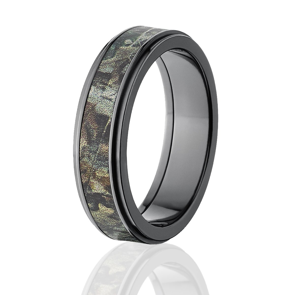 RealTree Camo Wedding Rings for Outdoor Enthusiasts