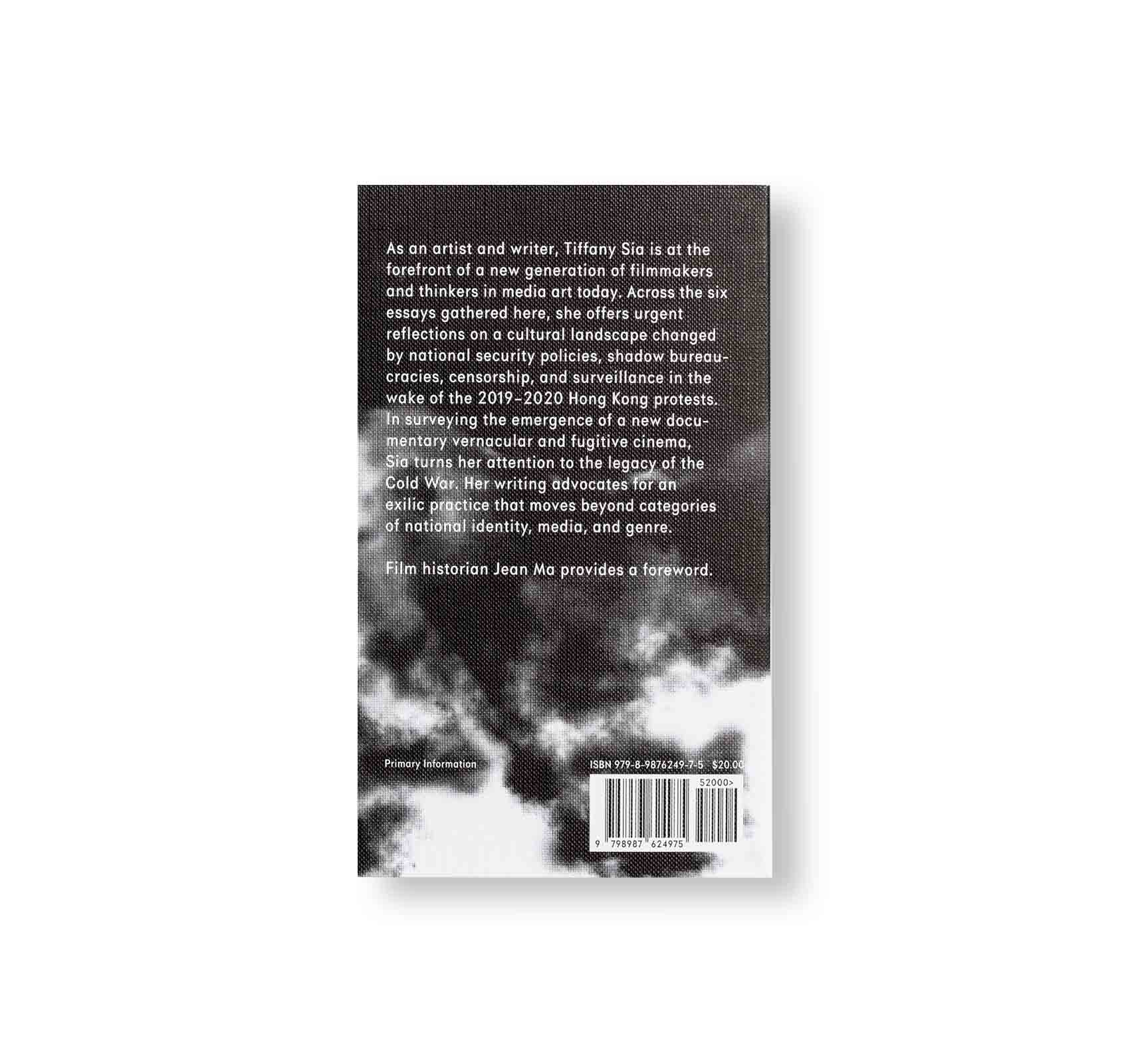 ON AND OFF SCREEN IMAGINARIES by Tiffany Sia - Contemporary Art Book for Film Studies & Visual Culture Enthusiasts | Perfect for Academic Research, Art Collectors & Creative Inspiration
