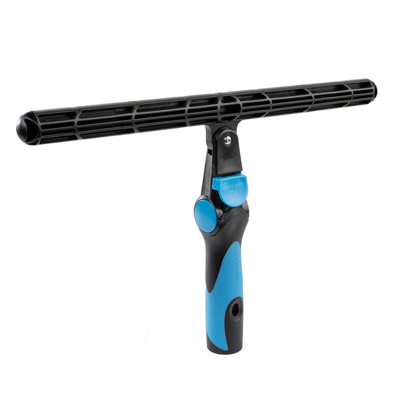 Moerman SwivelMaster T-Bar Window Cleaning Tool - Professional 360° Swivel Squeegee for Streak-Free Glass Cleaning - Perfect for Homes, Offices, and Commercial Buildings