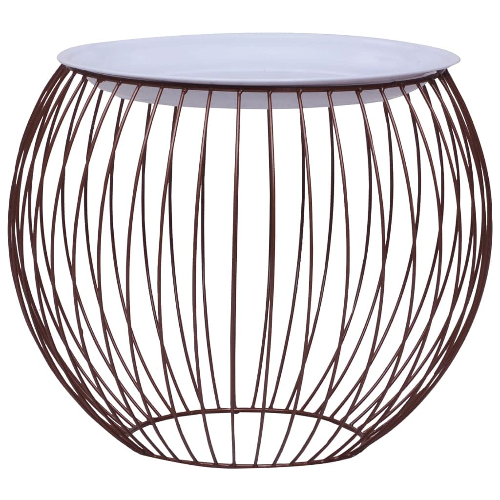 Modern Gold Coffee Table with Storage - 20