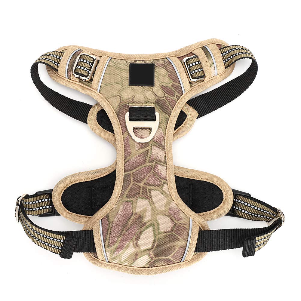 Durable Oxford Pet Harness for Dogs & Cats - Outdoor Adventures