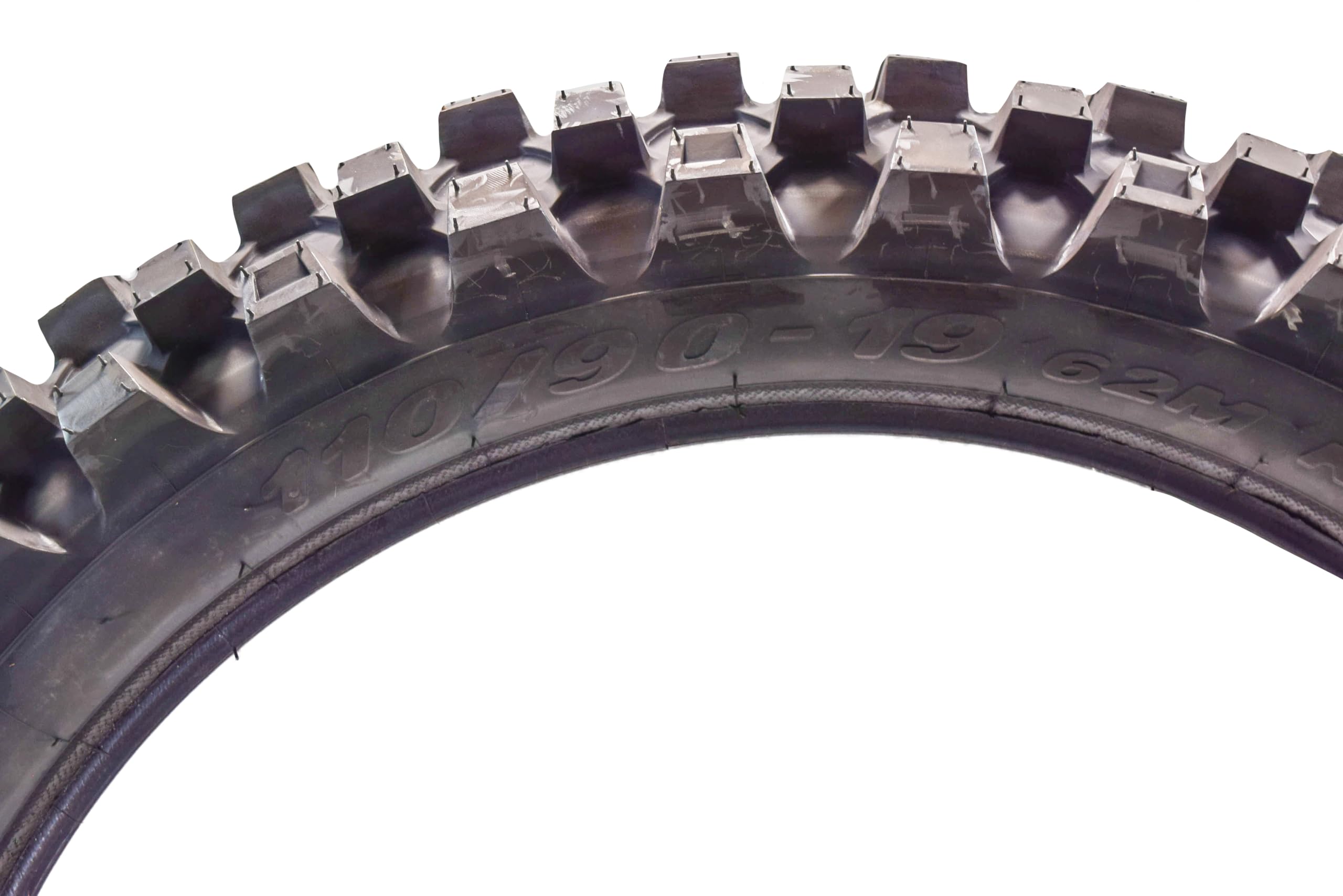 Pirelli Scorpion MX Extra X 110/90-19 Rear Dirt Bike Tire - High Performance Off-Road Motorcycle Tire with Free Keychain - Ideal for Motocross, Enduro & Trail Riding