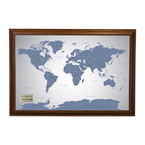 Brown Frame - Personalized