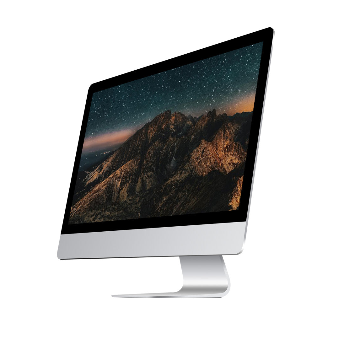 Apple iMac 21.5-inch 4K Retina Display (2019) - Intel Core i3, 8GB RAM, 1TB HDD - All-in-One Desktop Computer for Home Office & Creative Work