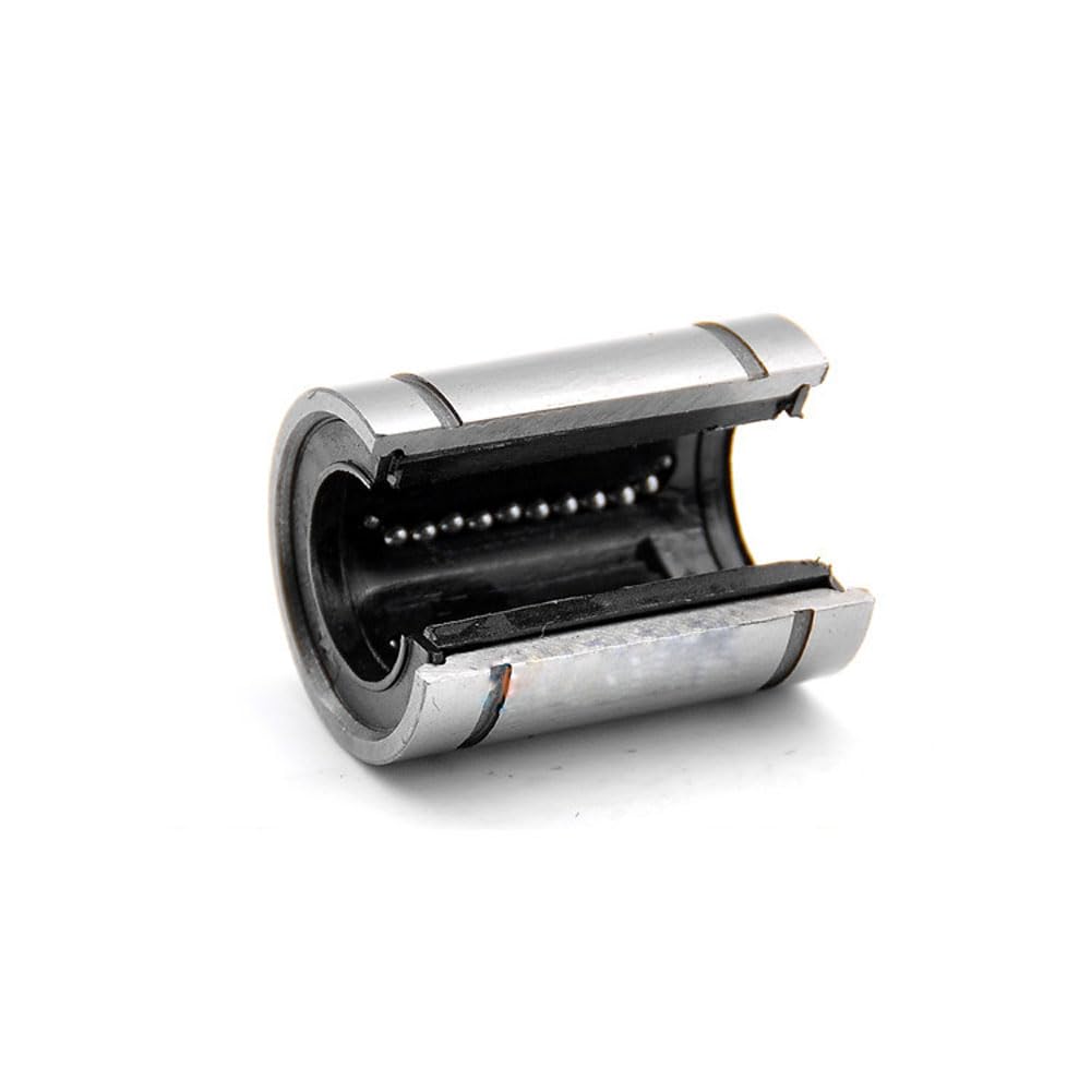 LM30UUOP 30mm Open Type Linear Ball Bearing - 30x45x64mm CNC Router & 3D Printer Bushing - Smooth Linear Motion for DIY Machines, Robotics, and Automation Projects