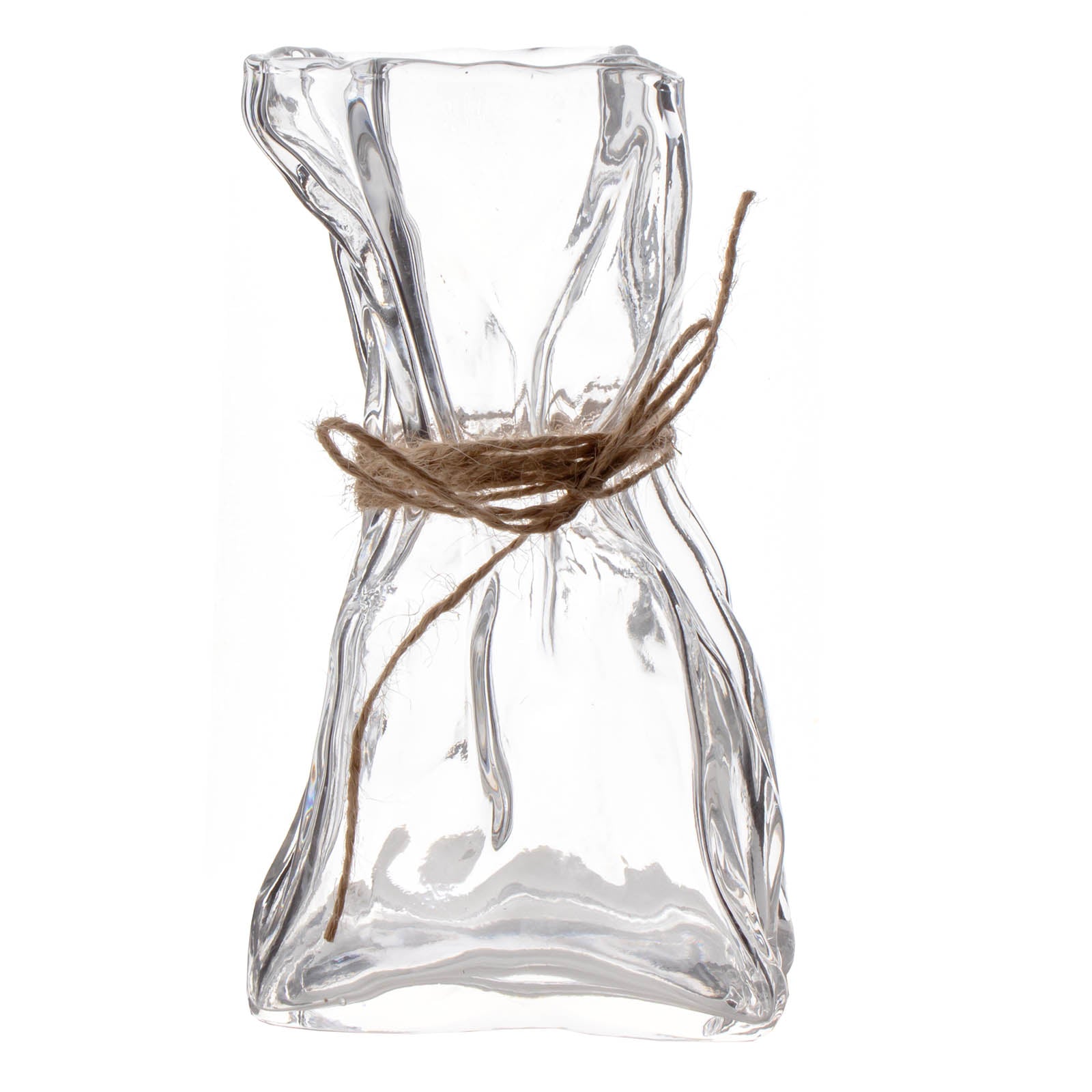 BarConic® 10 oz Bag-Shaped Cocktail Glass - Unique Novelty Drinking Cup for Parties, Themed Events & Home Bar Decor