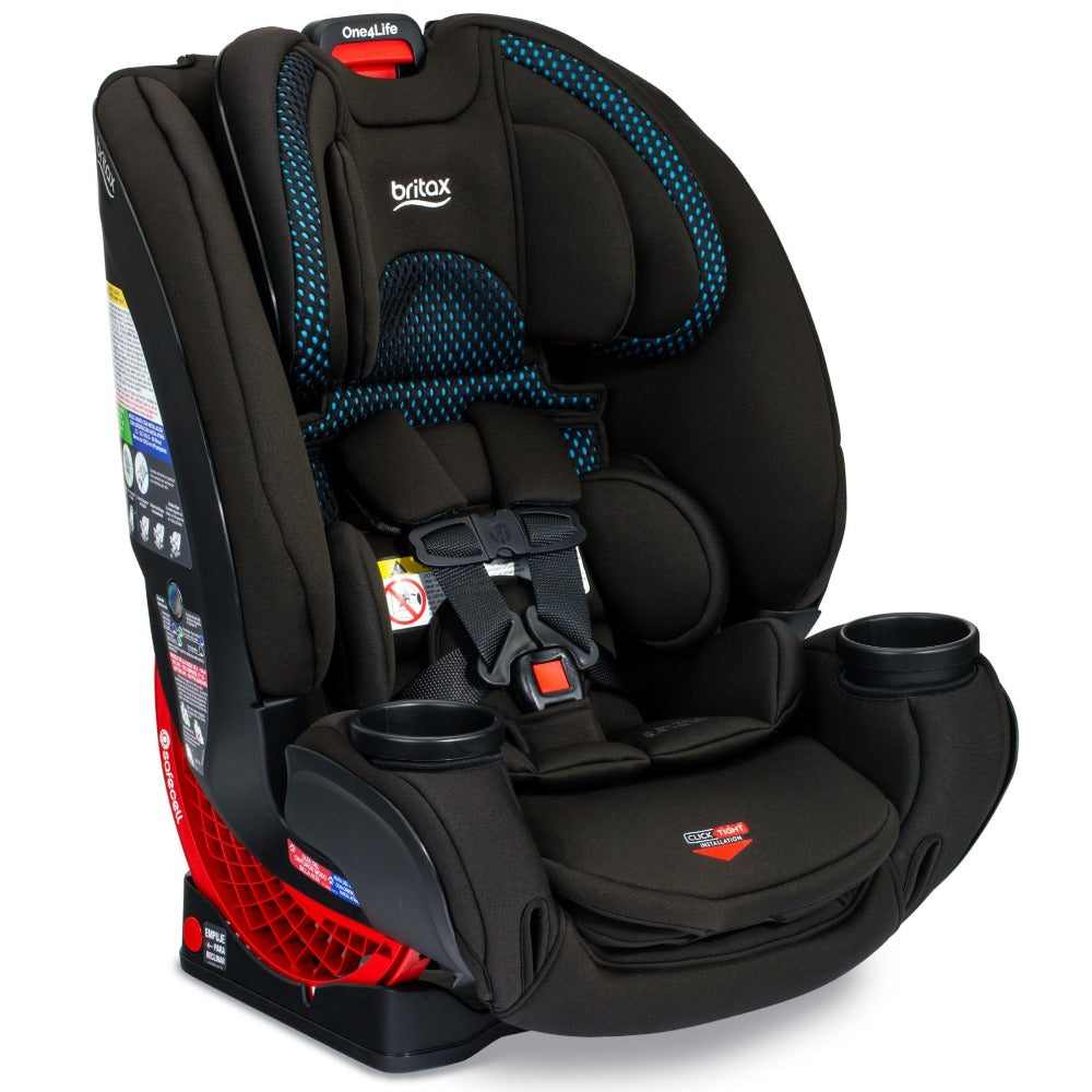 Britax One4Life ClickTight Convertible Car Seat - All-in-One Safety Solution for Infants to Big Kids (5-120 lbs) | Easy Installation & Comfort for Long Rides, Travel & Everyday Use