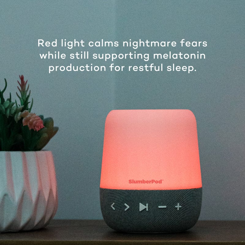 SlumberCalm 2-in-1 White Noise Machine & Night Light for Baby Nursery - Soothing Sleep Aid for Infants, Toddlers & Adults - Perfect for Bedtime, Napping & Relaxation
