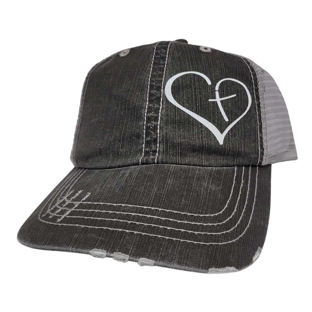 BHW Women's Christian Trucker Hats with Religious Sayings - Faith-Inspired Baseball Caps for Church, Bible Study & Outdoor Activities