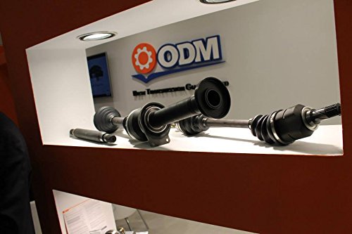 ODM MZ-8-8518A Front Left CV Axle Shaft Assembly Compatible with 1995-2000 Kia Sephia 1.8L L4 Manual Transmission - Perfect for CV Joint Repair & Front Wheel Drive Maintenance