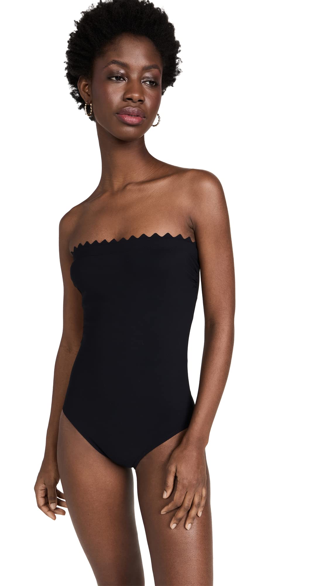 Women's Inés Bandeau One Piece Swimsuit - Sexy Monokini Bathing Suit for Beach, Pool & Summer Vacations