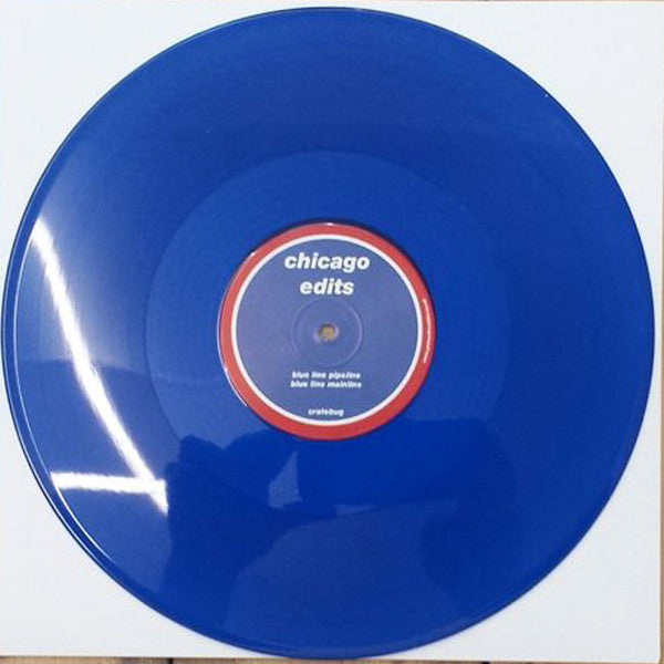 Cratebug - Chicago Edits Bug Records (CHGO) - BUG002 Vinyl Record - Limited Edition Collectible for DJs & Music Enthusiasts - Perfect for Home Listening & Club Mixing