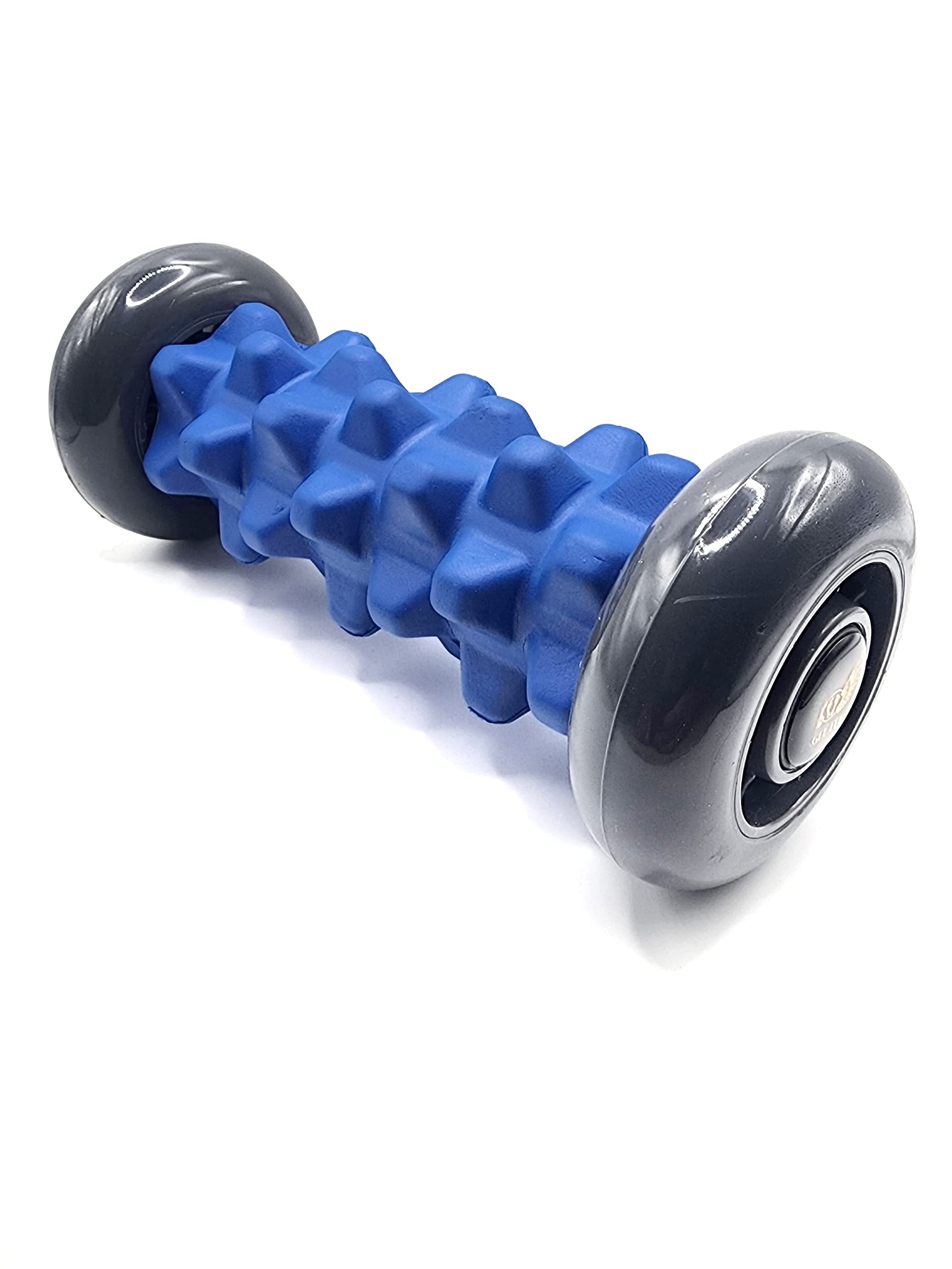 **Angel Feet Foot Roller for Plantar Fasciitis Relief – Trigger Point Massager for Foot Pain, Blue – Perfect for Post-Workout Recovery & Relaxation at Home or Office**