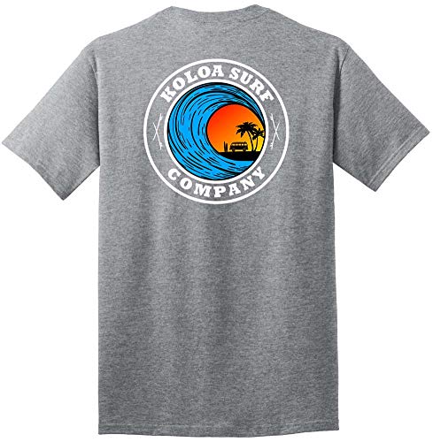 Athletic Heather / Dusk Logo
