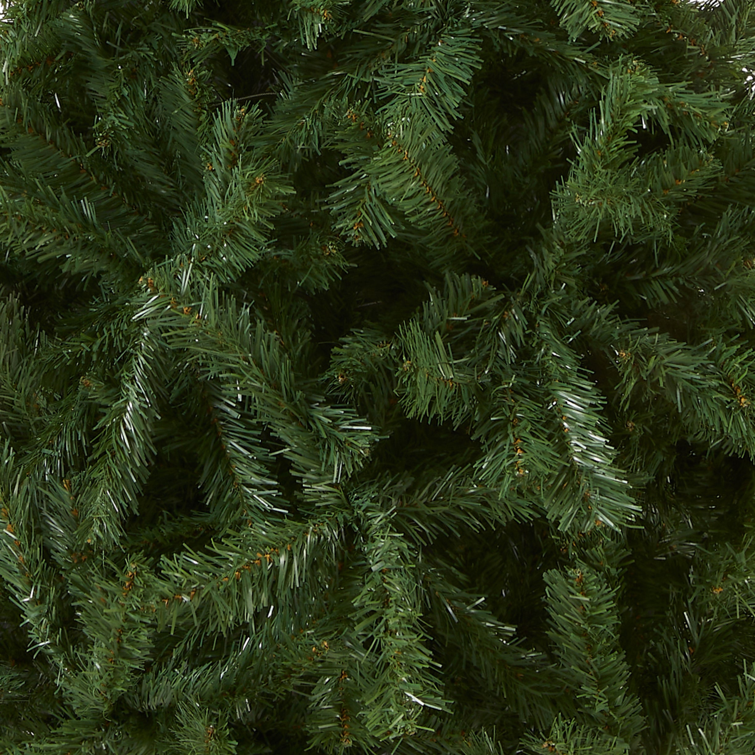 6 ft. Kincaid Spruce Artificial Christmas Tree - Premium Realistic Holiday Decor for Home, Office & Party | Flocked Snow Tips & Sturdy Metal Stand