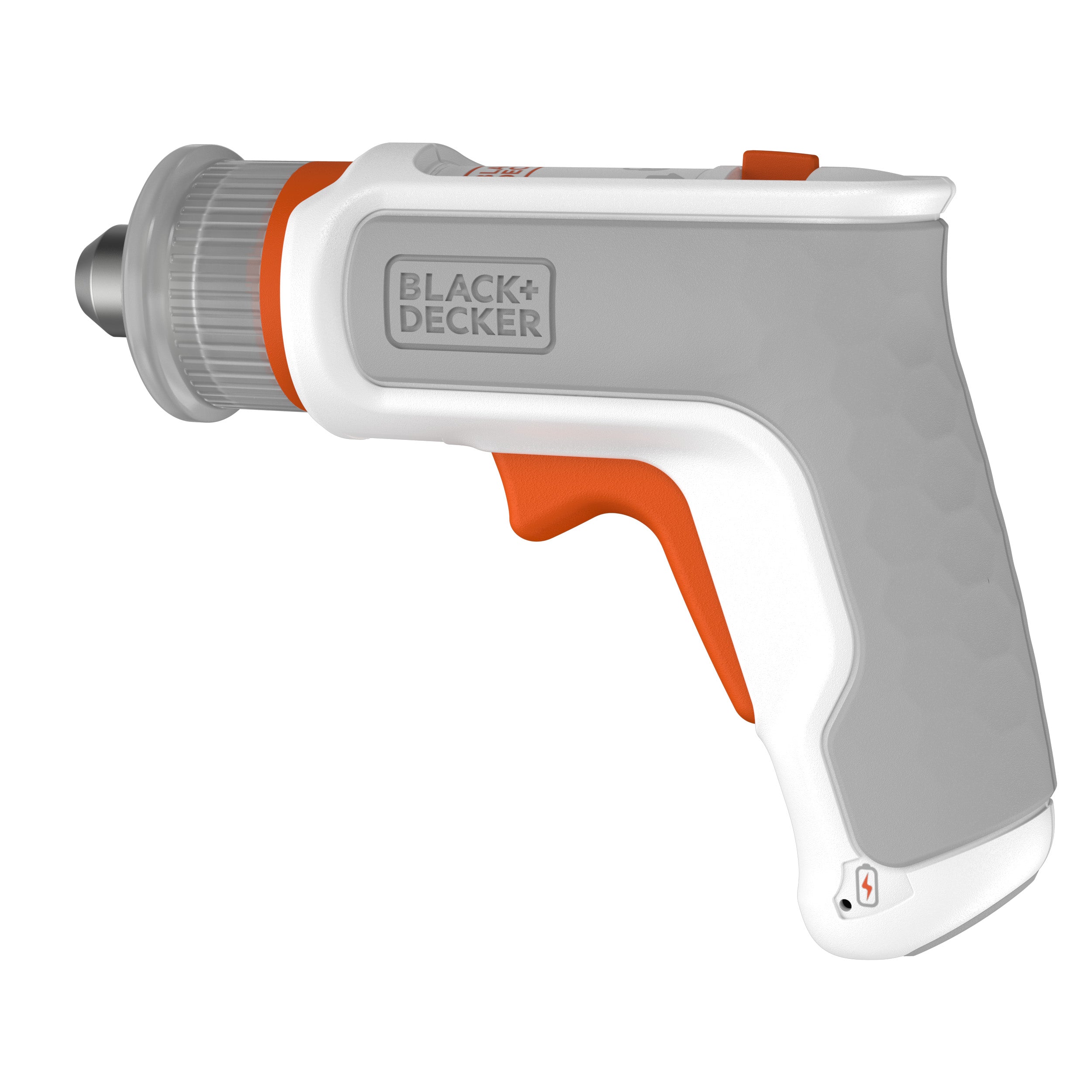 4V MAX Cordless Screwdriver - Electric Drill Driver with LED Light, 2 Speeds & 3.6Nm Torque for Home DIY, Furniture Assembly, and Electronics Repair