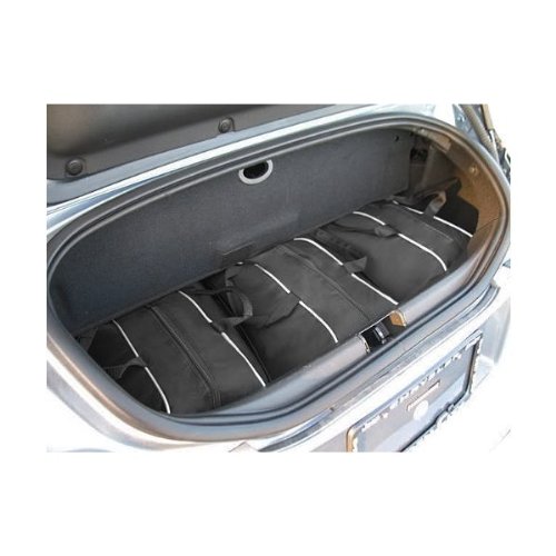 3-Piece Custom Fitted Luggage Set for Chrysler Crossfire | Perfect Fit Trunk Organizer | Travel & Road Trip Storage Solution