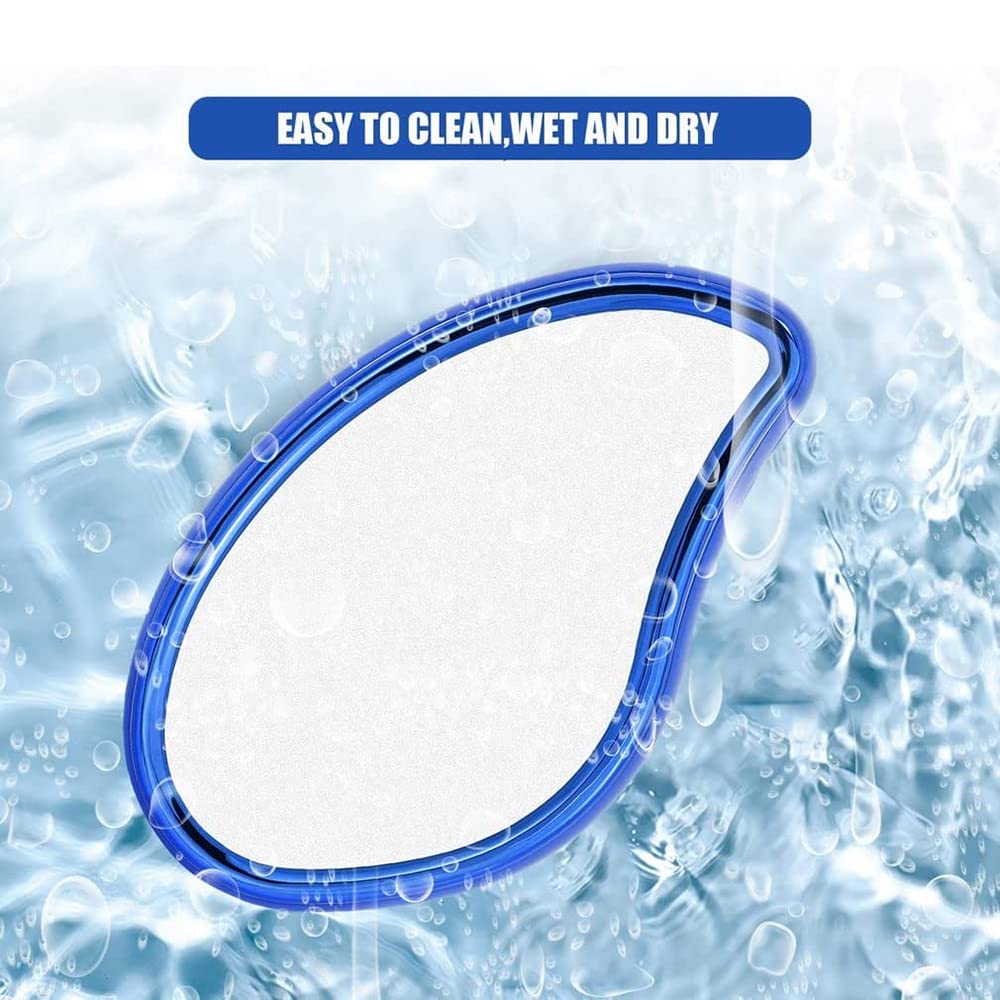 **Crystal Hair Remover Stone - Painless & Reusable Body Hair Removal Tool for Smooth Skin | Dark Blue | Quick & Easy to Clean | Perfect for Legs, Arms & Bikini Line**