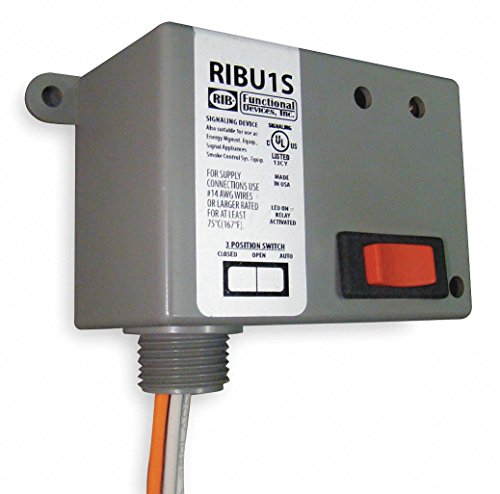 Pre-Wired Relay 10A 277V SPST - for Industrial Control Panels