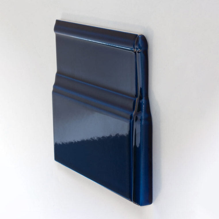 Kakel Victoria 15x15cm Ultramarine Blue Floor Tile - Perfect for Bathroom, Kitchen & Home Renovation Projects