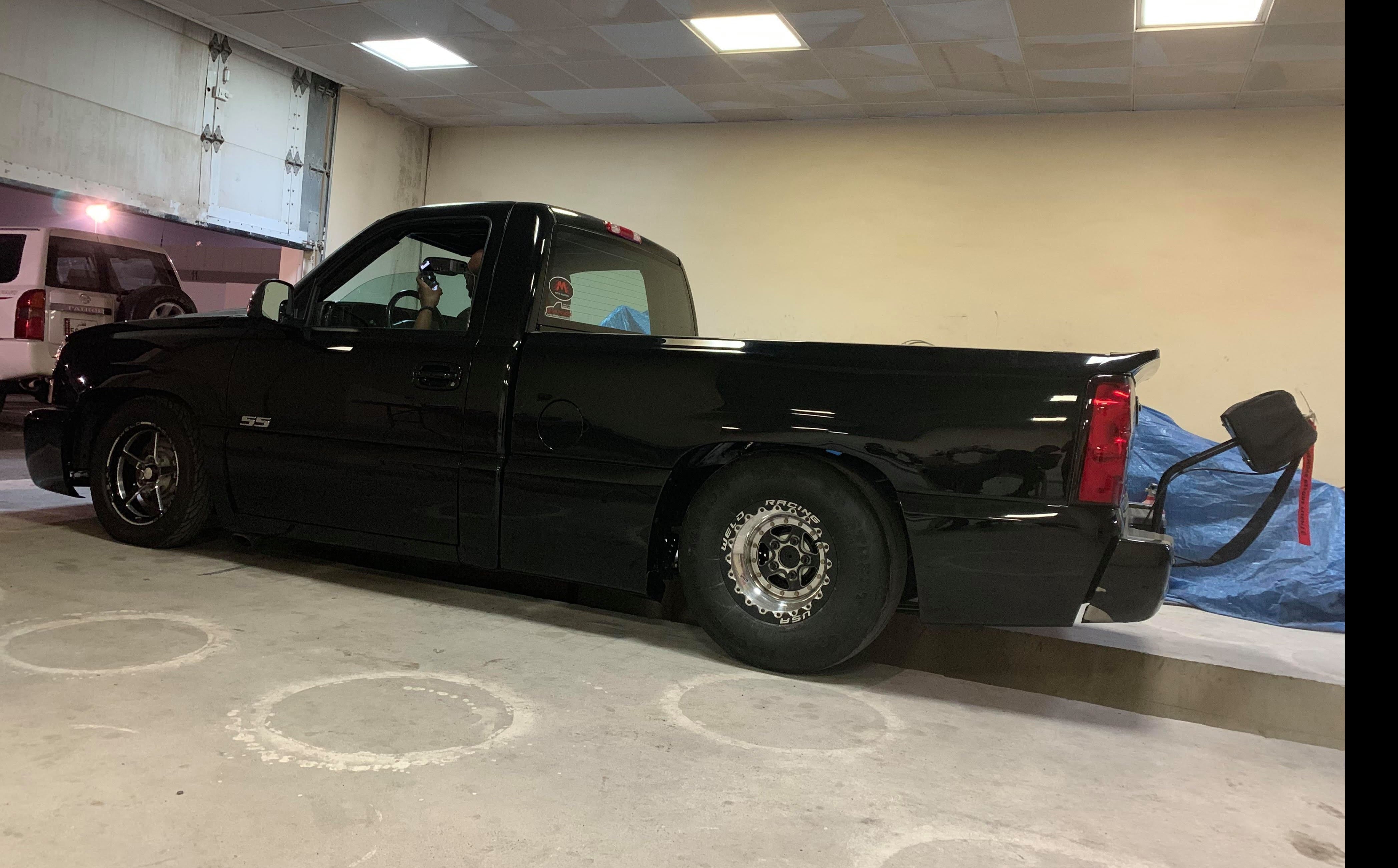 1999-2018 Chevy Silverado & GMC Sierra Parachute Mount Kit - Compatible with 14-130 Models - Perfect for Off-Road Racing & Emergency Vehicle Use