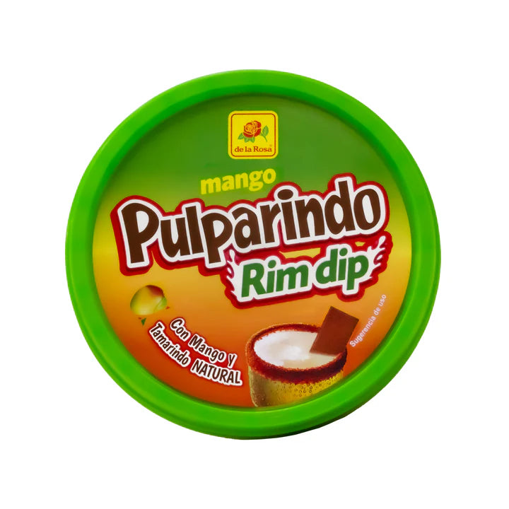 De La Rosa Pulparindo Tamarind & Mango Candy 8.82oz (1 Count) - Sweet & Tangy Mexican Treat for Parties, Snacking & Gifting